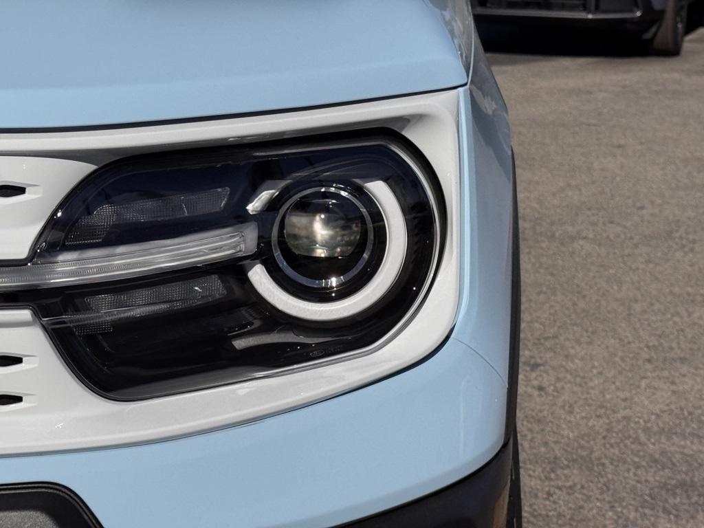 new 2025 Ford Bronco Sport car, priced at $38,880