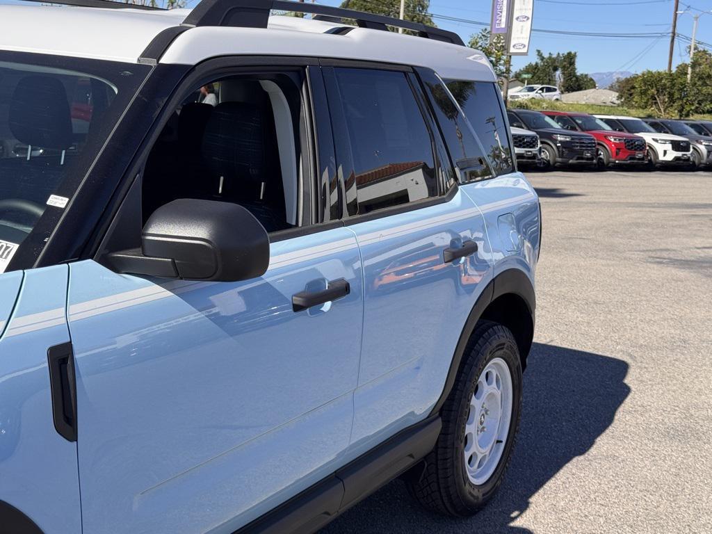 new 2025 Ford Bronco Sport car, priced at $38,880