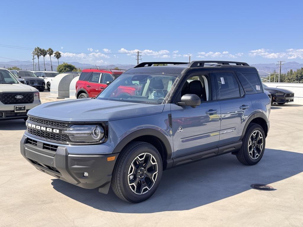 new 2025 Ford Bronco Sport car, priced at $41,480