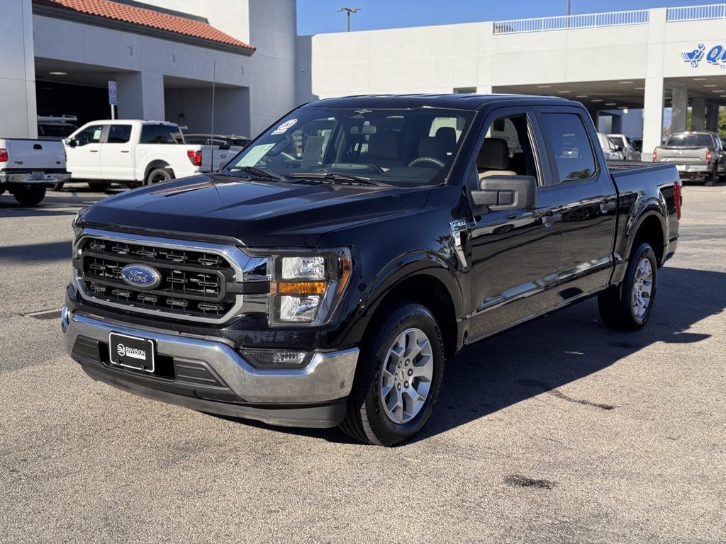 used 2023 Ford F-150 car, priced at $29,591