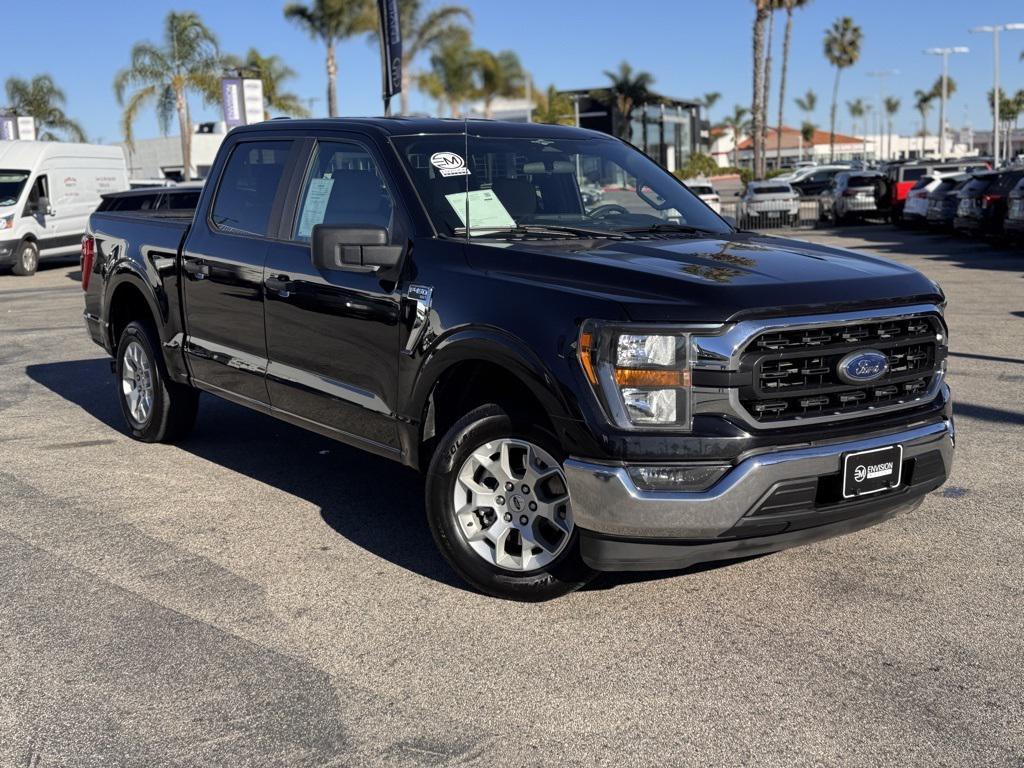 used 2023 Ford F-150 car, priced at $29,591