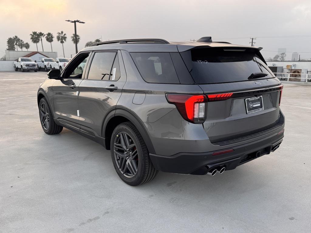 new 2026 Ford Explorer car, priced at $63,290