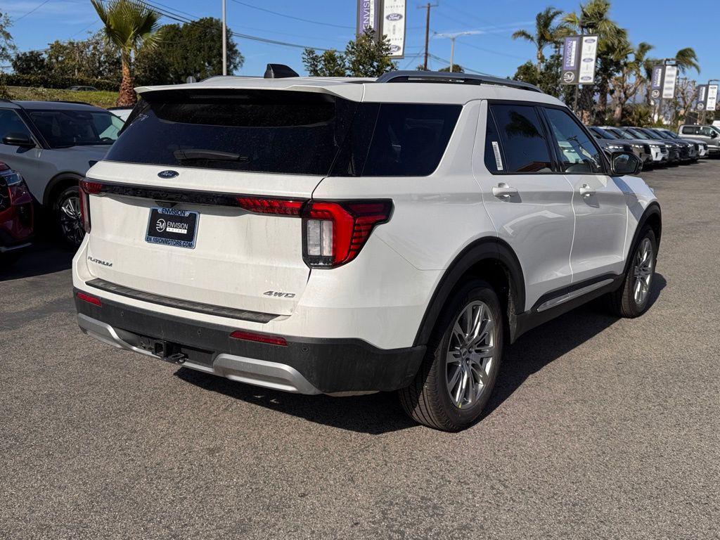 new 2026 Ford Explorer car, priced at $56,950