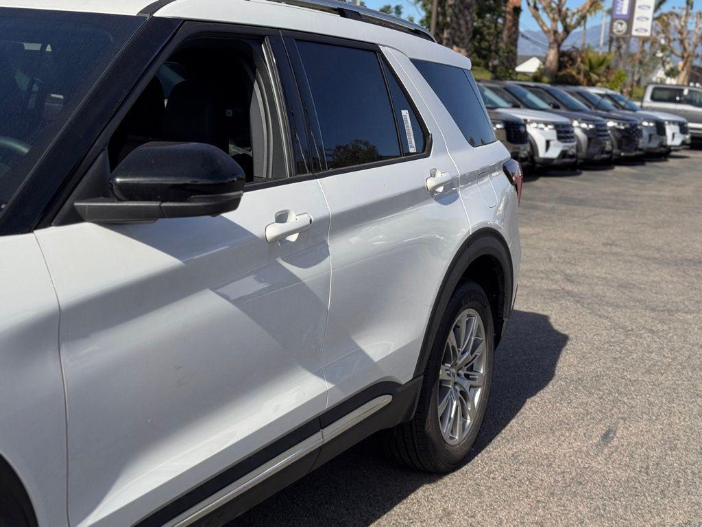 new 2026 Ford Explorer car, priced at $56,950