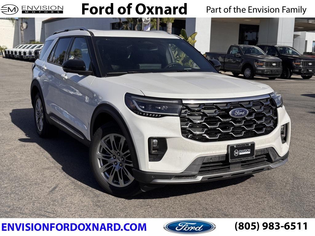 new 2026 Ford Explorer car, priced at $56,950