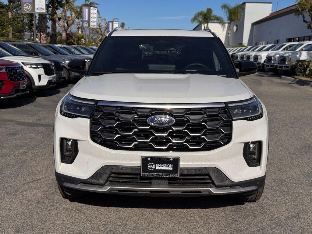 new 2026 Ford Explorer car, priced at $56,950