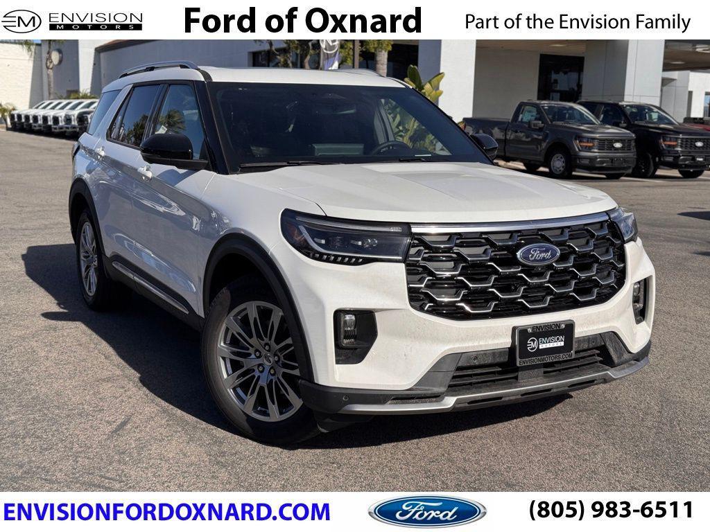 new 2026 Ford Explorer car, priced at $56,950