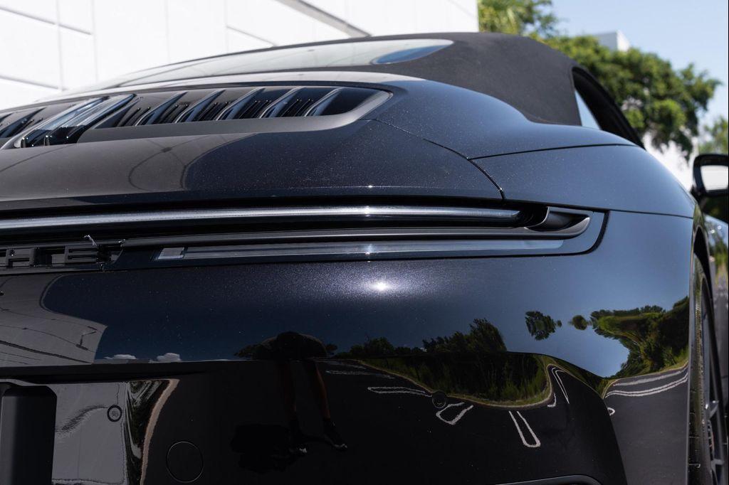 used 2026 Porsche 911 car, priced at $217,800