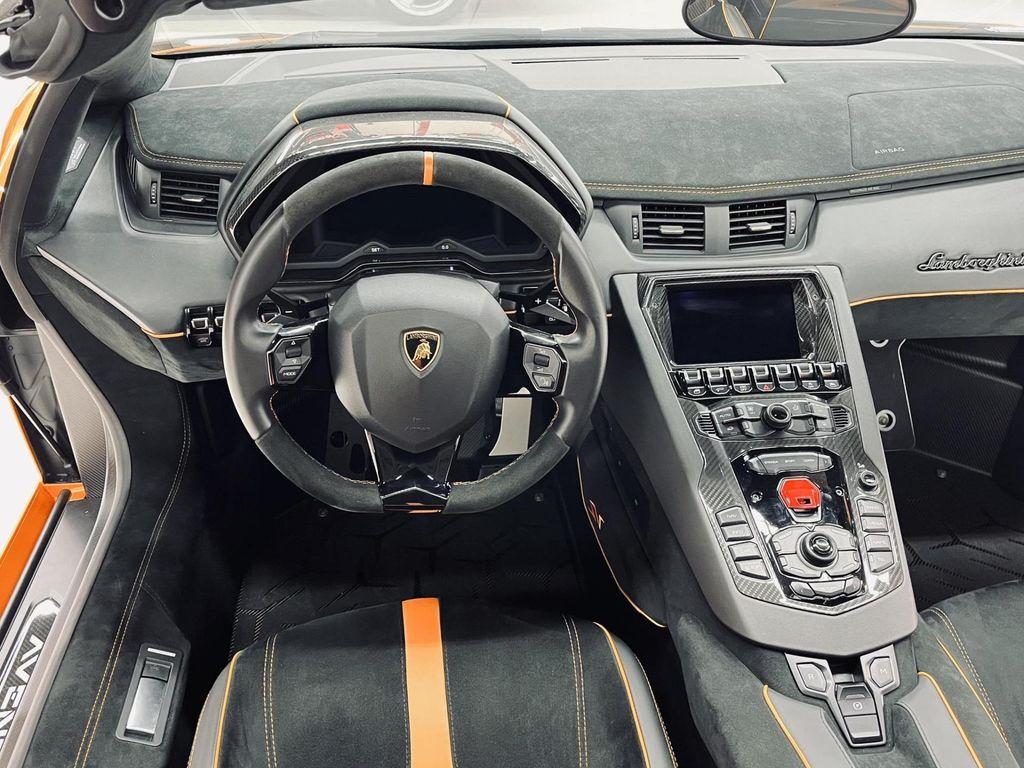 used 2017 Lamborghini Aventador car, priced at $749,000