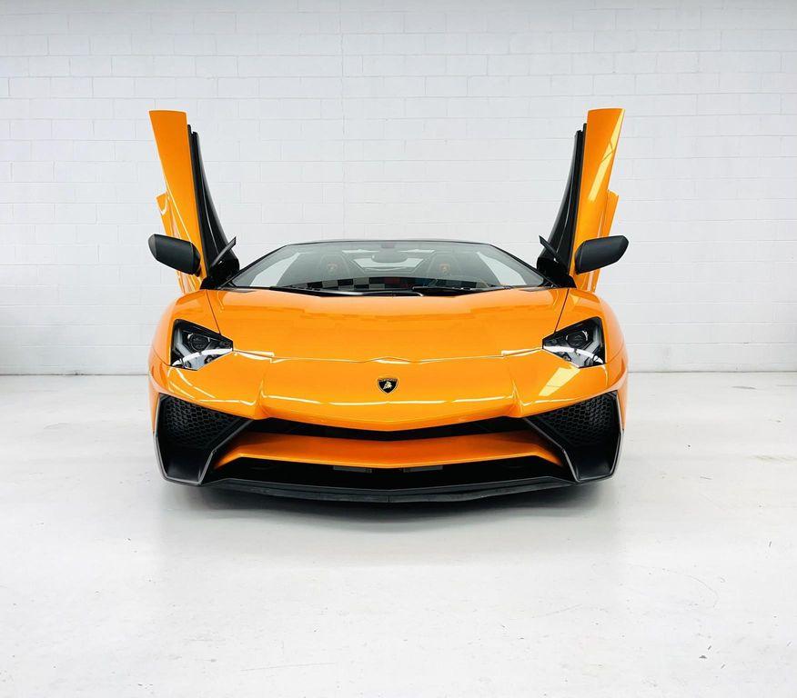 used 2017 Lamborghini Aventador car, priced at $749,000