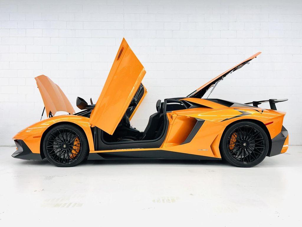 used 2017 Lamborghini Aventador car, priced at $749,000