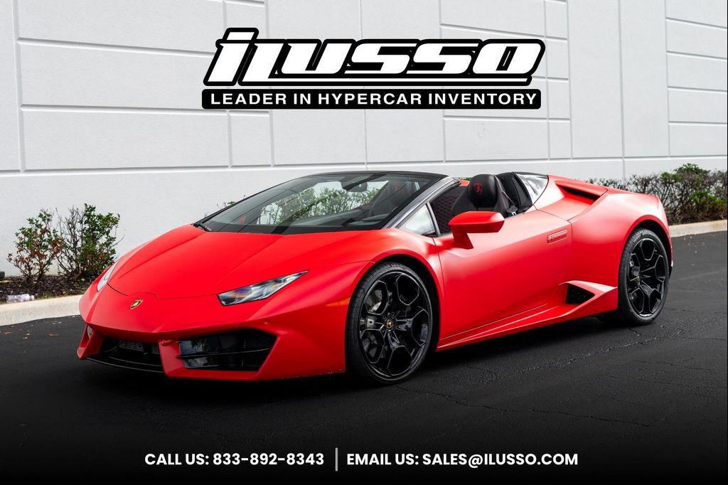 used 2018 Lamborghini Huracan car, priced at $229,000