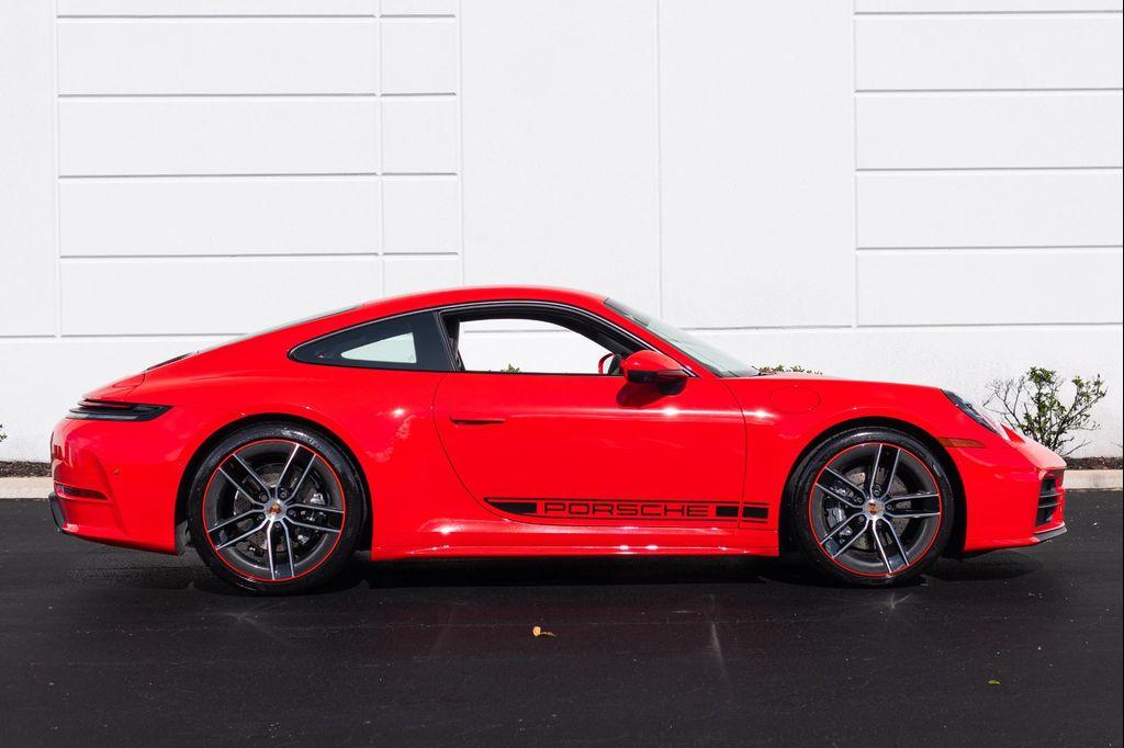 used 2025 Porsche 911 car, priced at $164,900