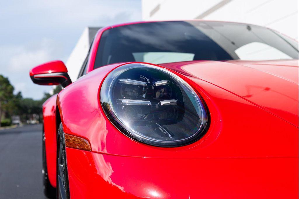 used 2025 Porsche 911 car, priced at $164,900