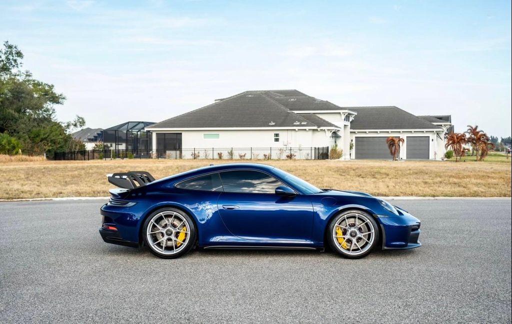 used 2024 Porsche 911 car, priced at $304,900