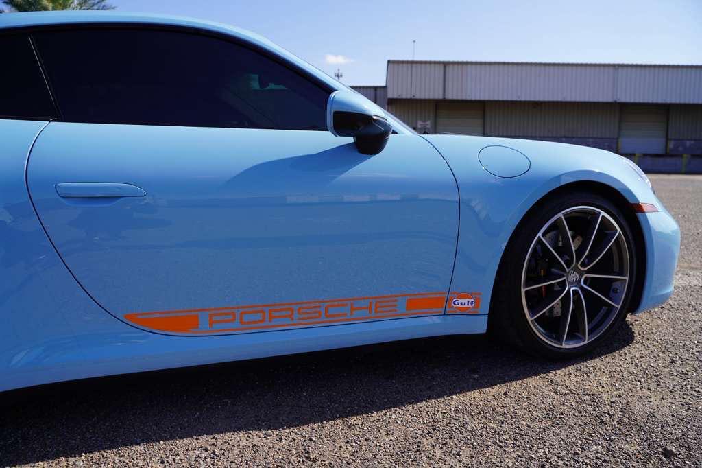 used 2024 Porsche 911 car, priced at $205,990