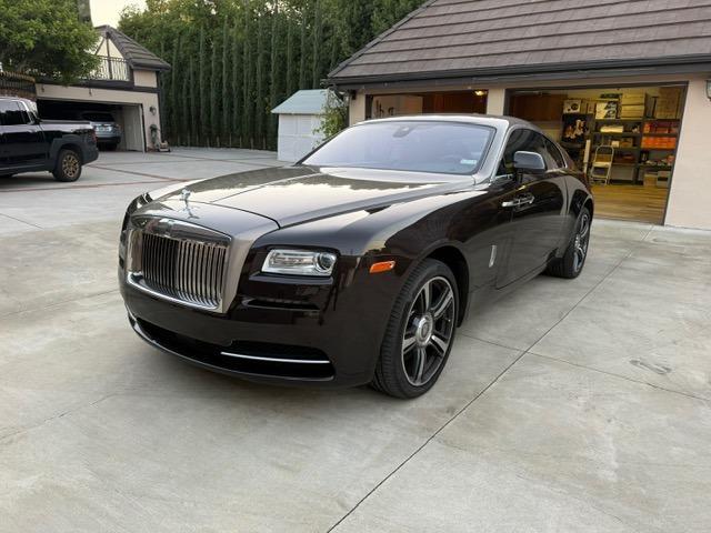 used 2014 Rolls-Royce Wraith car, priced at $148,980