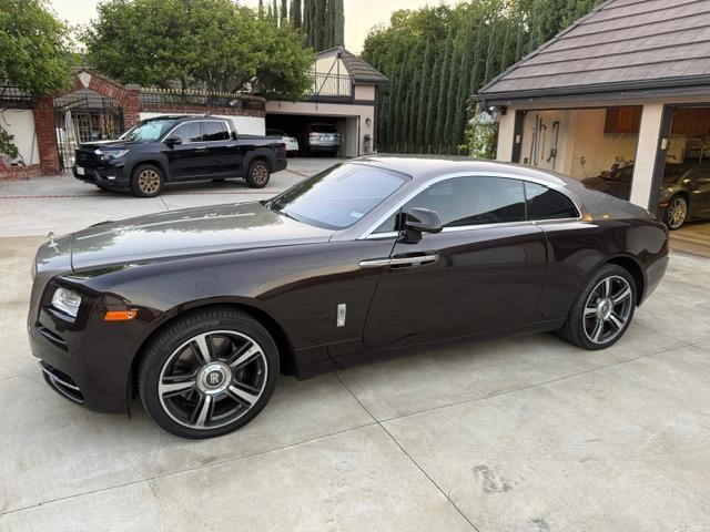 used 2014 Rolls-Royce Wraith car, priced at $148,980