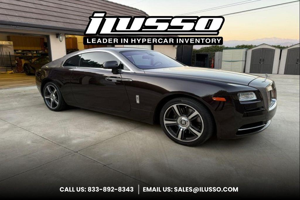 used 2014 Rolls-Royce Wraith car, priced at $148,980