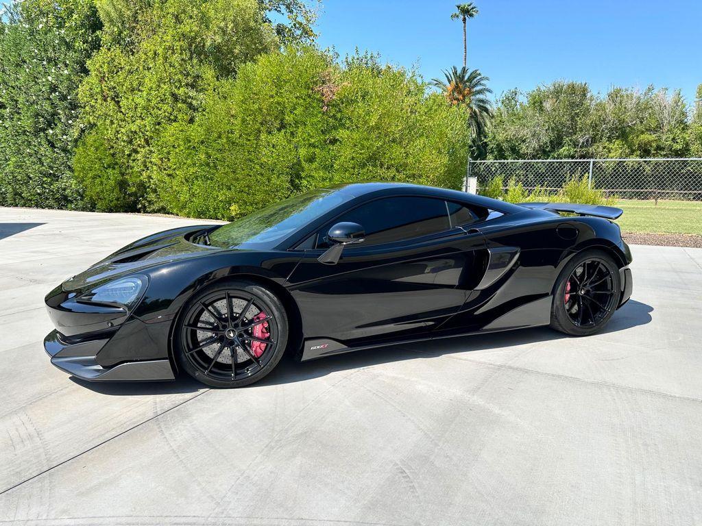 used 2019 McLaren 600LT car, priced at $212,500