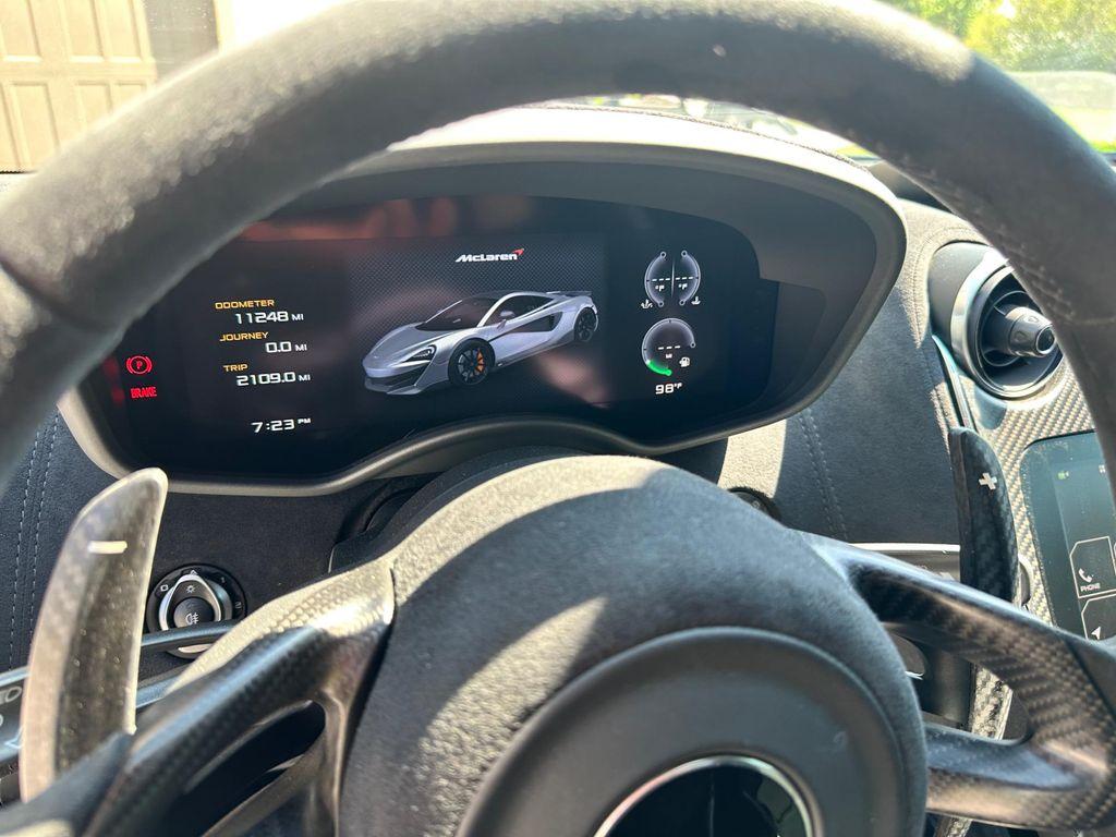 used 2019 McLaren 600LT car, priced at $212,500