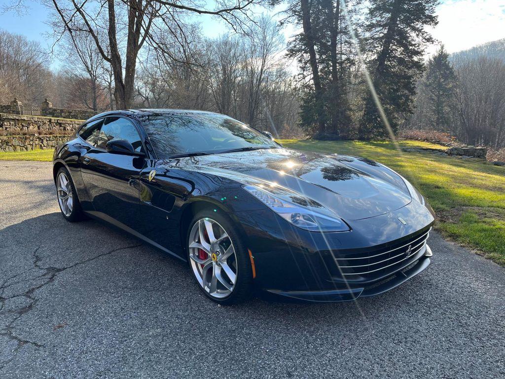 used 2018 Ferrari GTC4Lusso car, priced at $214,900