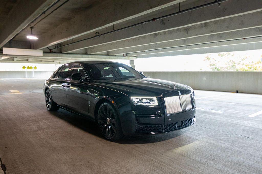 used 2021 Rolls-Royce Ghost car, priced at $299,900