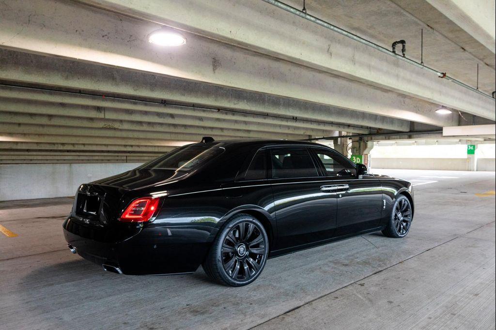 used 2021 Rolls-Royce Ghost car, priced at $299,900