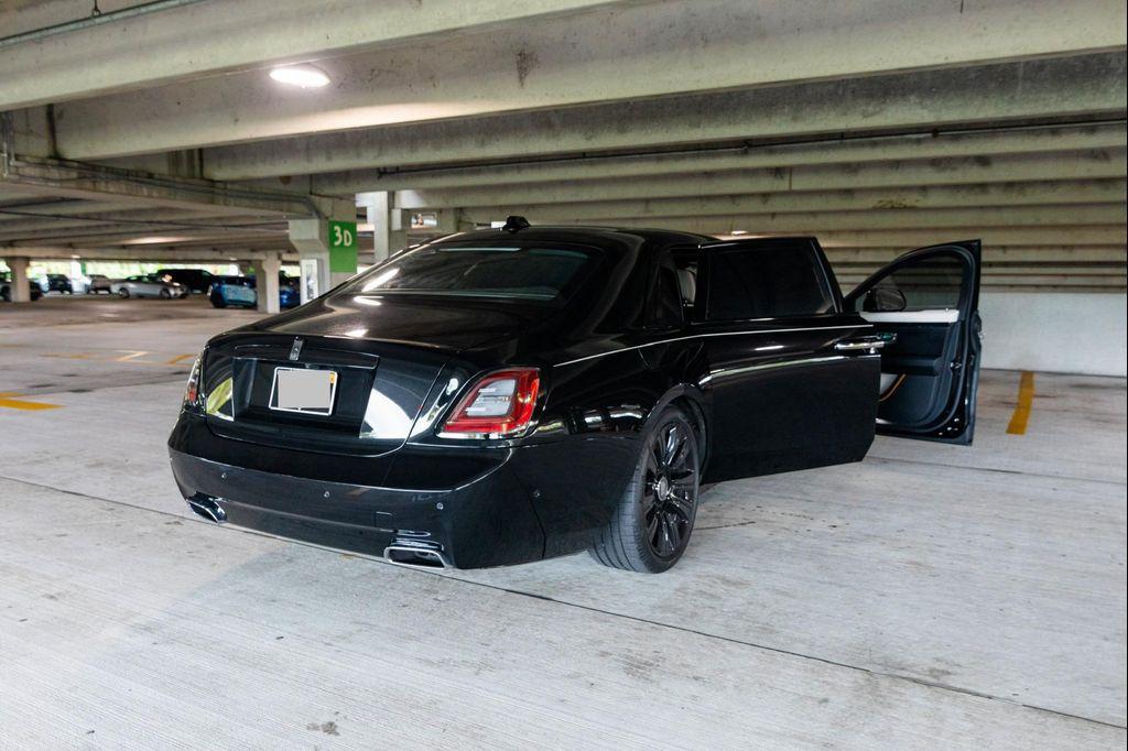 used 2021 Rolls-Royce Ghost car, priced at $299,900