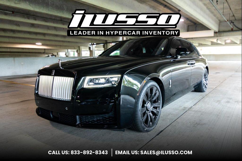 used 2021 Rolls-Royce Ghost car, priced at $299,900