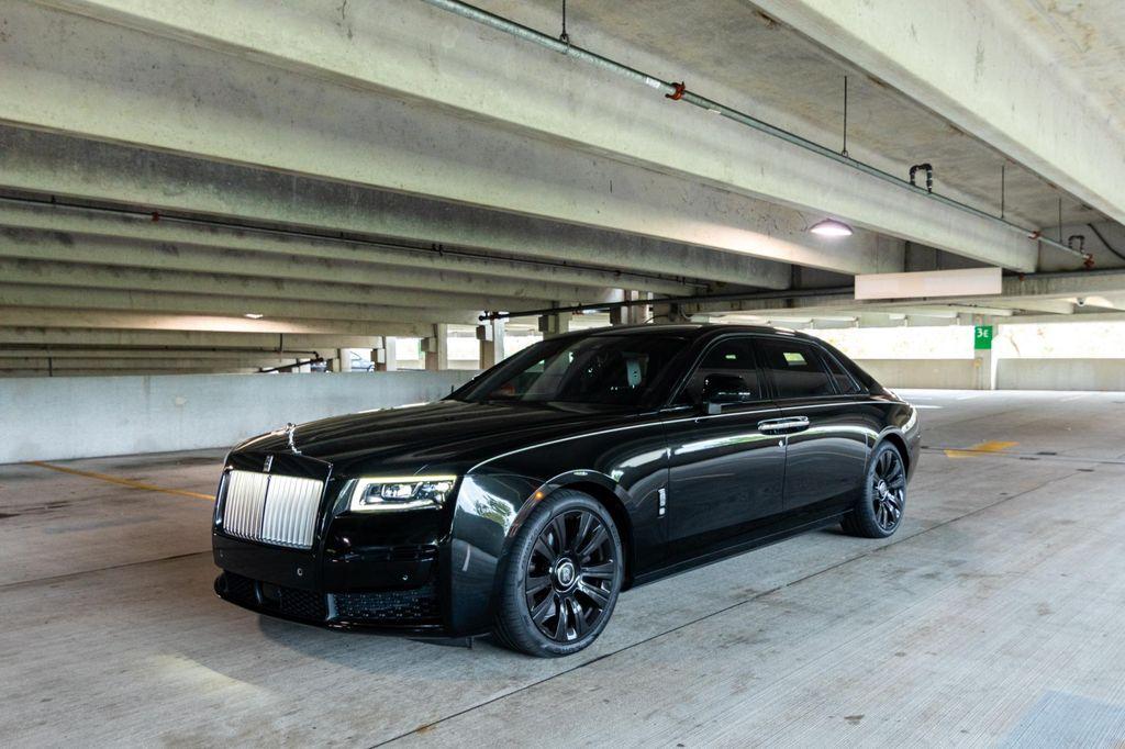 used 2021 Rolls-Royce Ghost car, priced at $299,900
