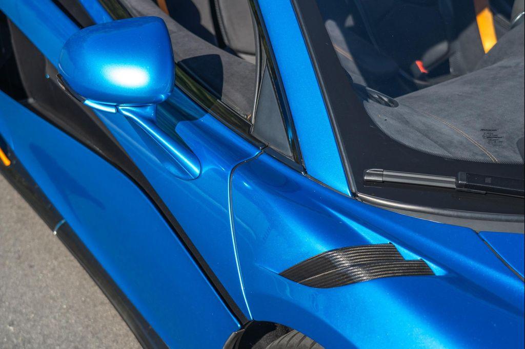 used 2020 McLaren 600LT car, priced at $218,900