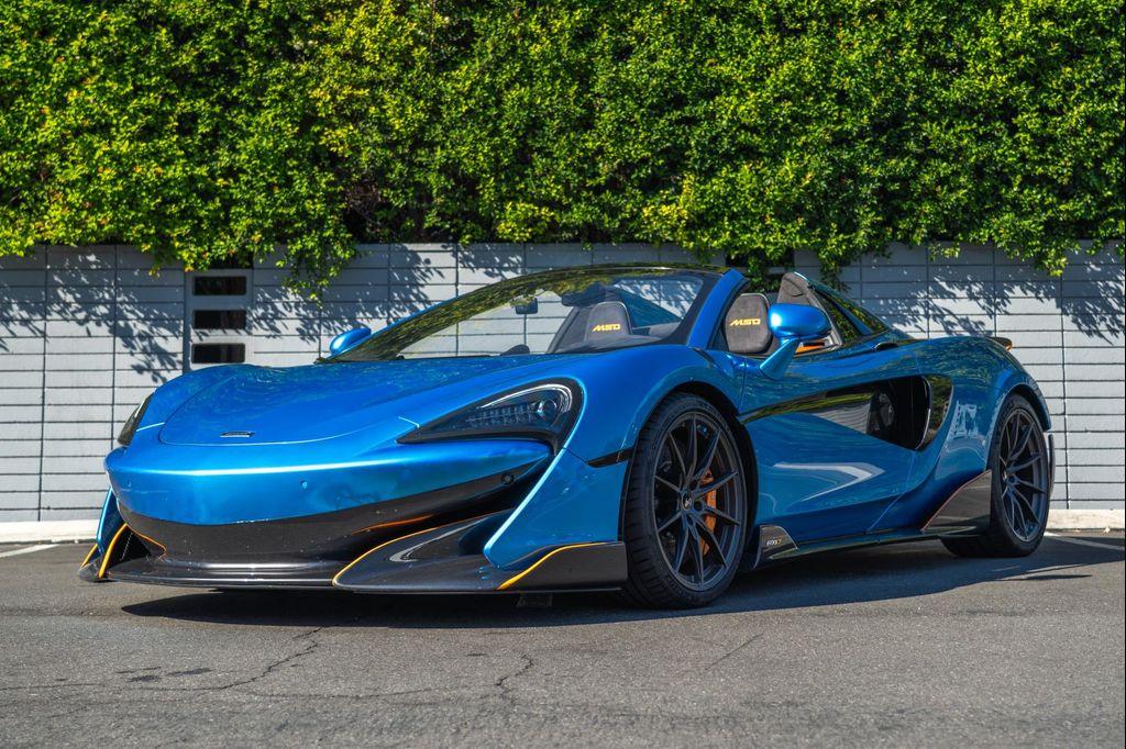 used 2020 McLaren 600LT car, priced at $218,900
