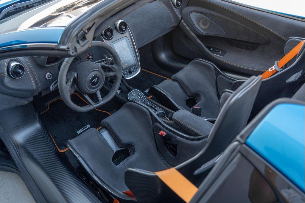 used 2020 McLaren 600LT car, priced at $218,900