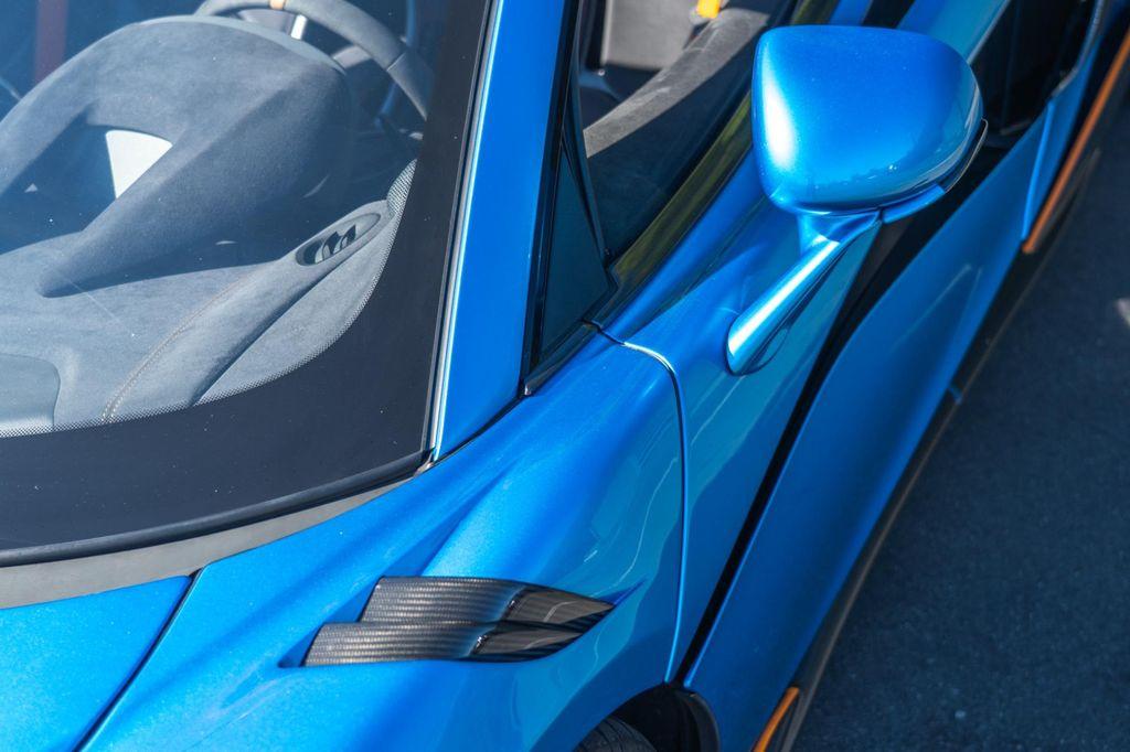 used 2020 McLaren 600LT car, priced at $218,900