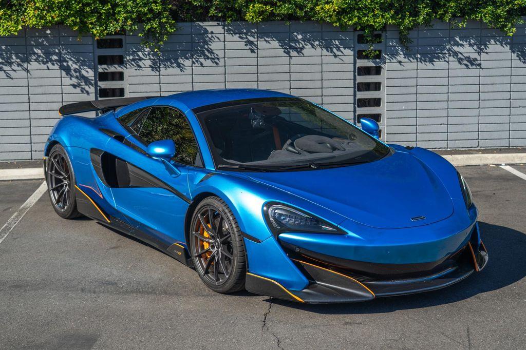 used 2020 McLaren 600LT car, priced at $218,900