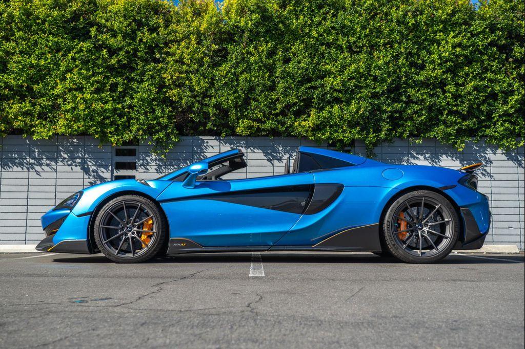 used 2020 McLaren 600LT car, priced at $218,900