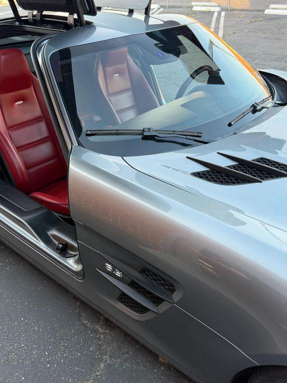 used 2012 Mercedes-Benz SLS AMG car, priced at $234,900