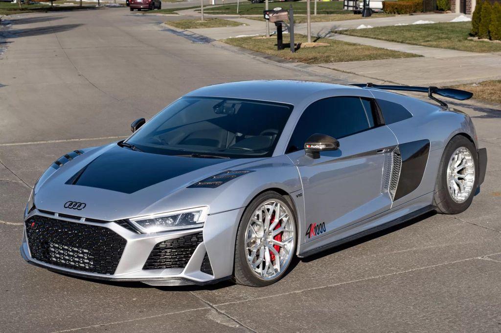 used 2018 Audi R8 car, priced at $159,900