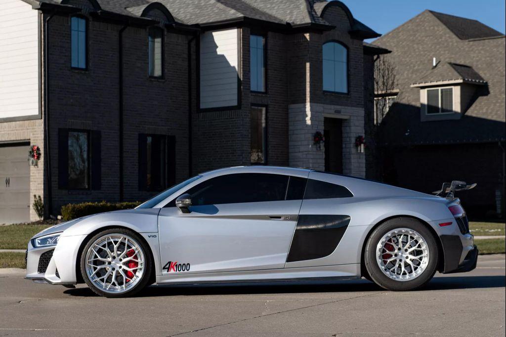 used 2018 Audi R8 car, priced at $159,900