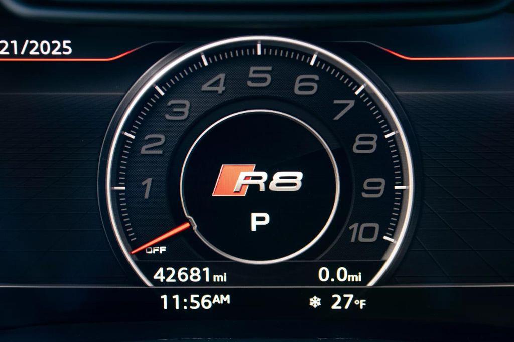 used 2018 Audi R8 car, priced at $159,900