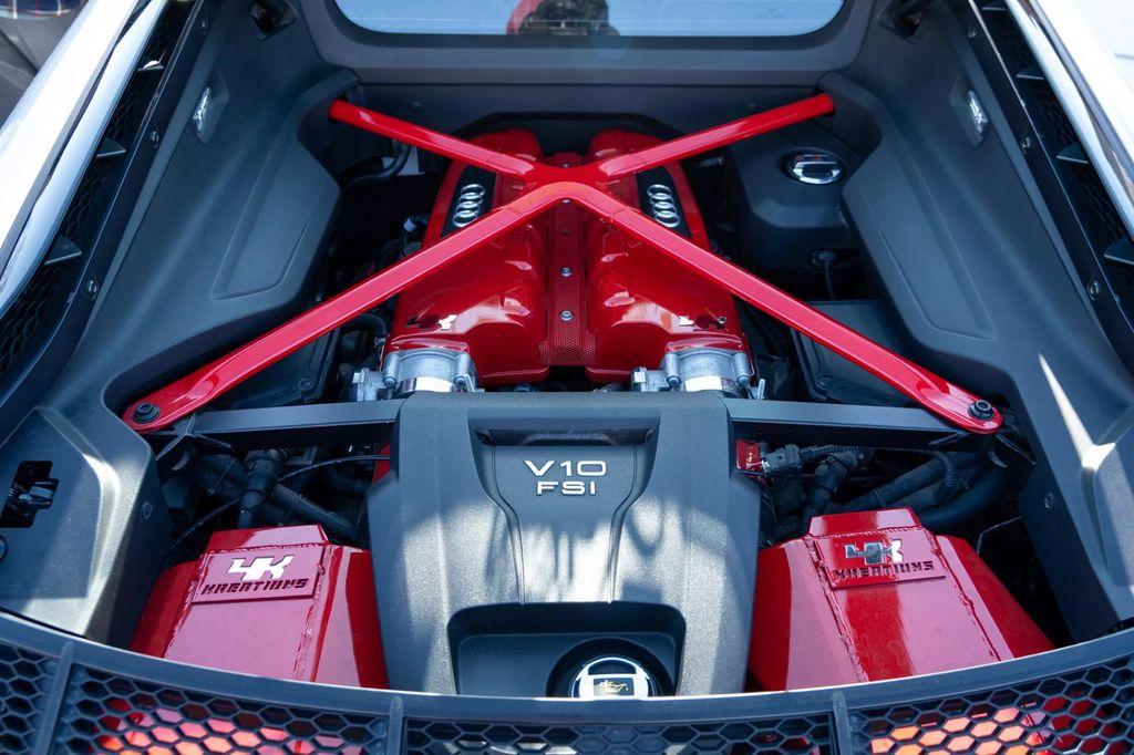 used 2018 Audi R8 car, priced at $159,900