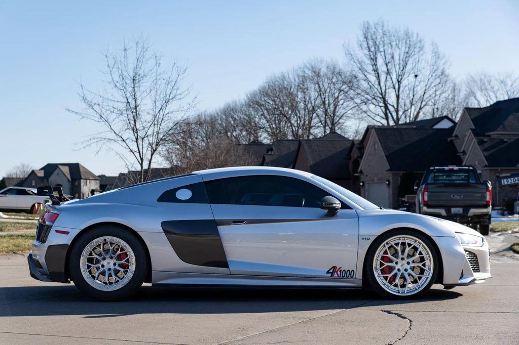 used 2018 Audi R8 car, priced at $159,900