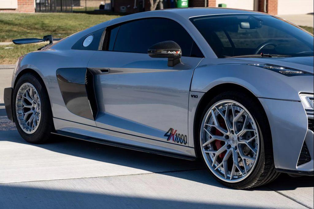 used 2018 Audi R8 car, priced at $159,900