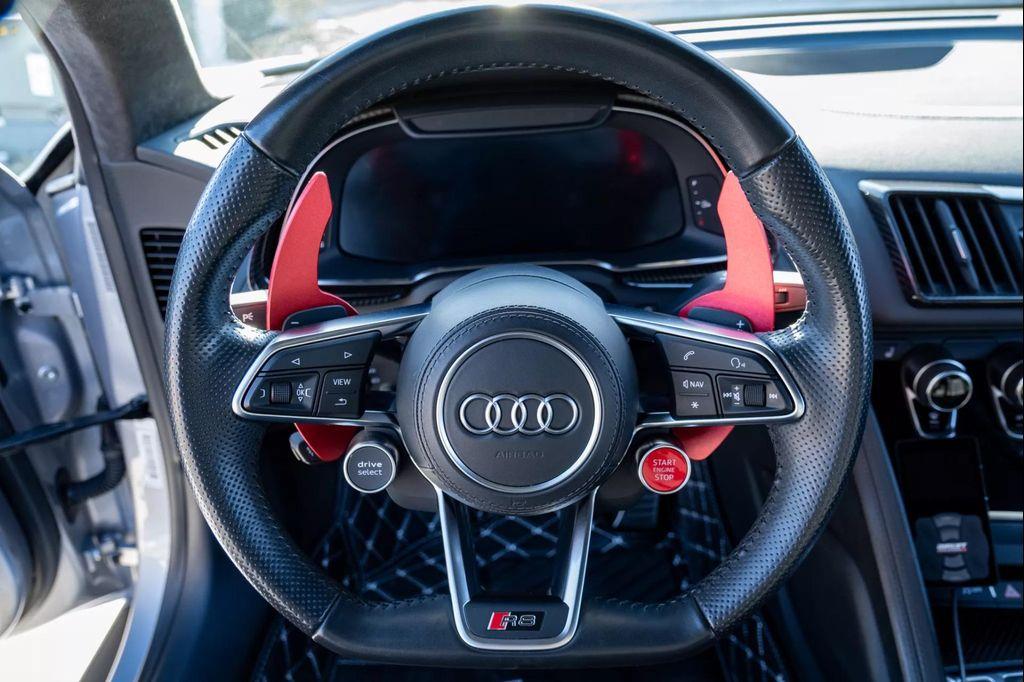 used 2018 Audi R8 car, priced at $159,900