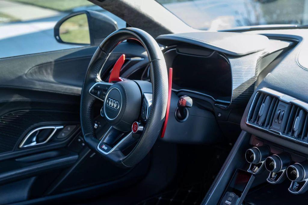 used 2018 Audi R8 car, priced at $159,900