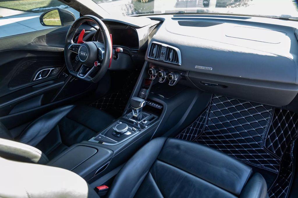 used 2018 Audi R8 car, priced at $159,900