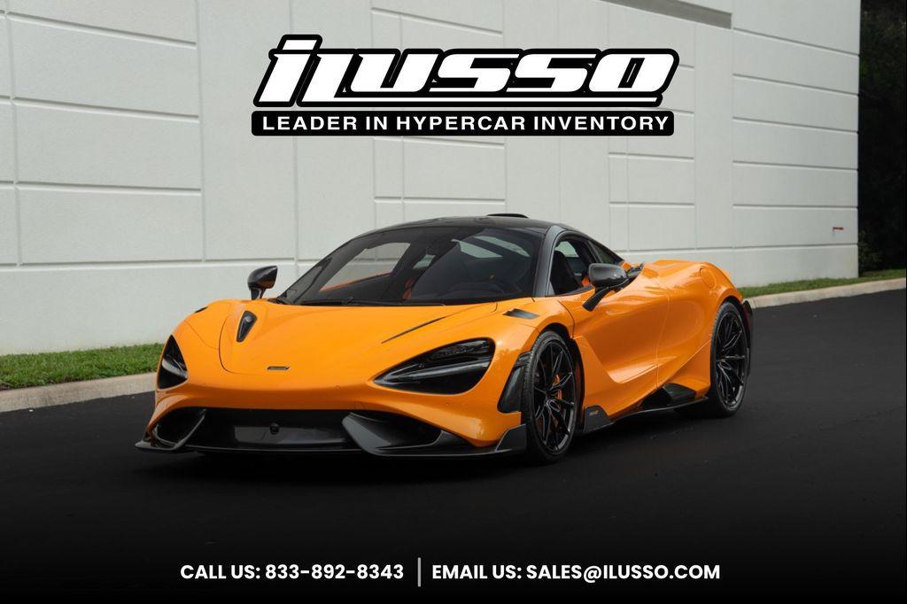 used 2021 McLaren 765LT car, priced at $575,000