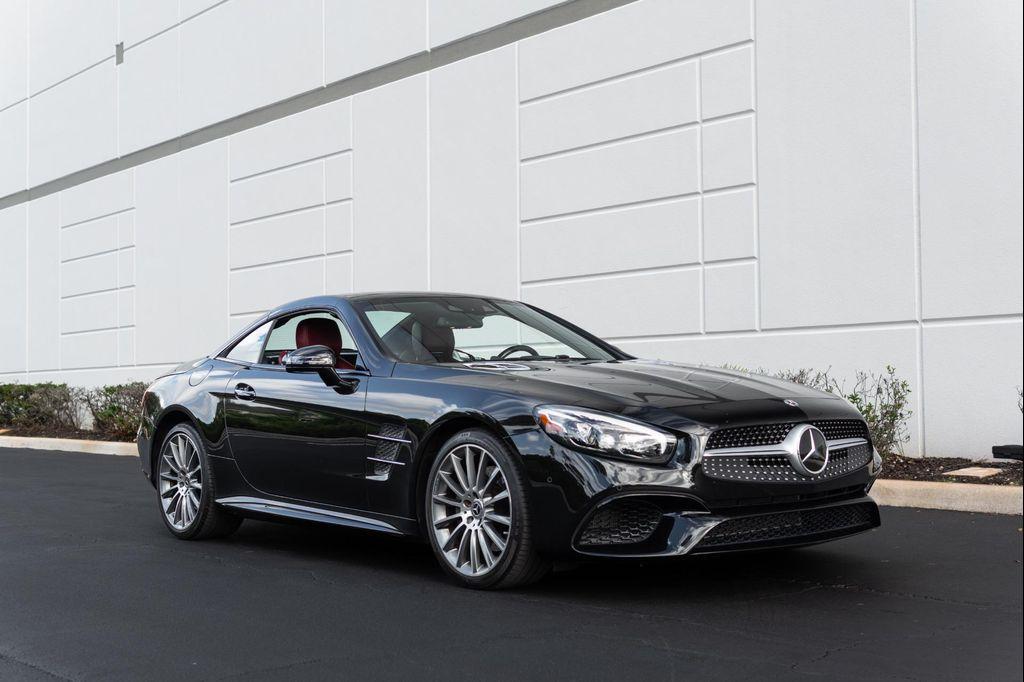 used 2019 Mercedes-Benz SL 550 car, priced at $69,500