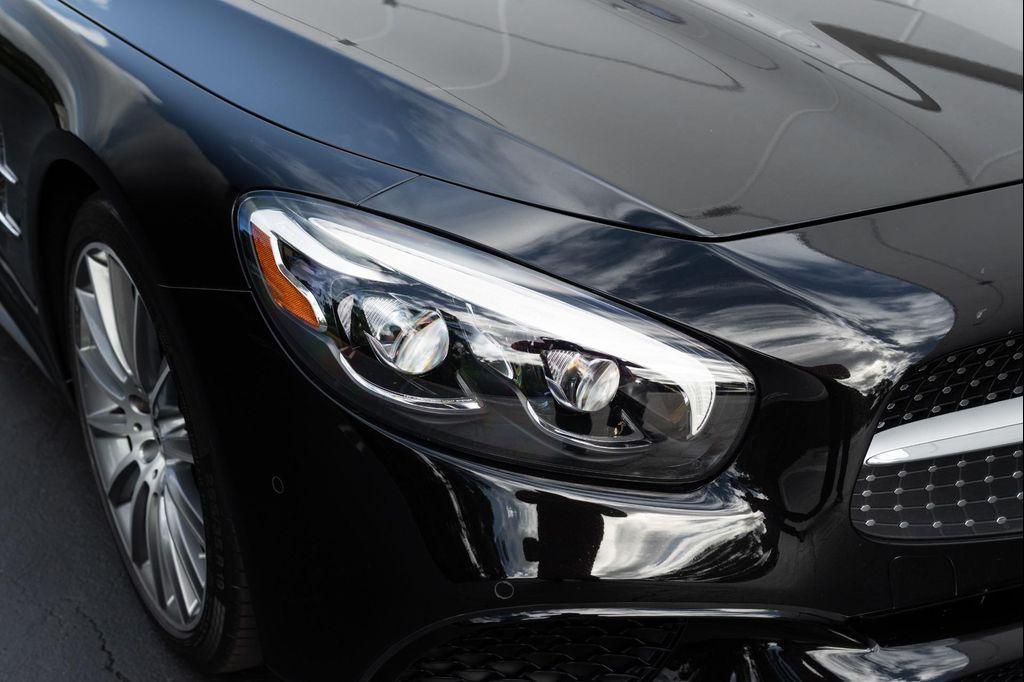 used 2019 Mercedes-Benz SL 550 car, priced at $69,500